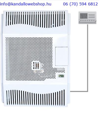 Hunor HDU-3 DK T parapetes gázkonvektor programozható termosztáttal